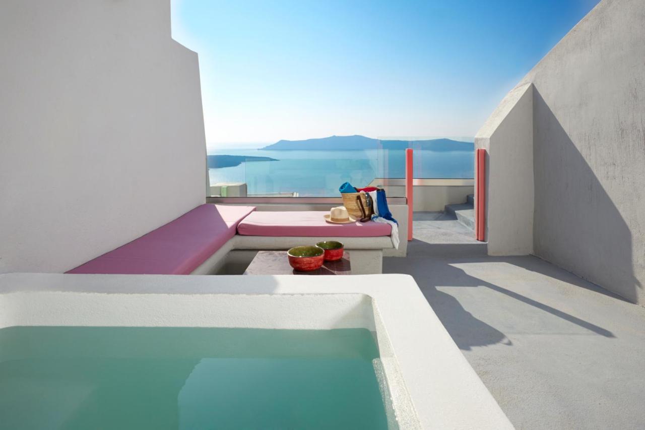 Caldera Apex Suites Fira  Exteriér fotografie
