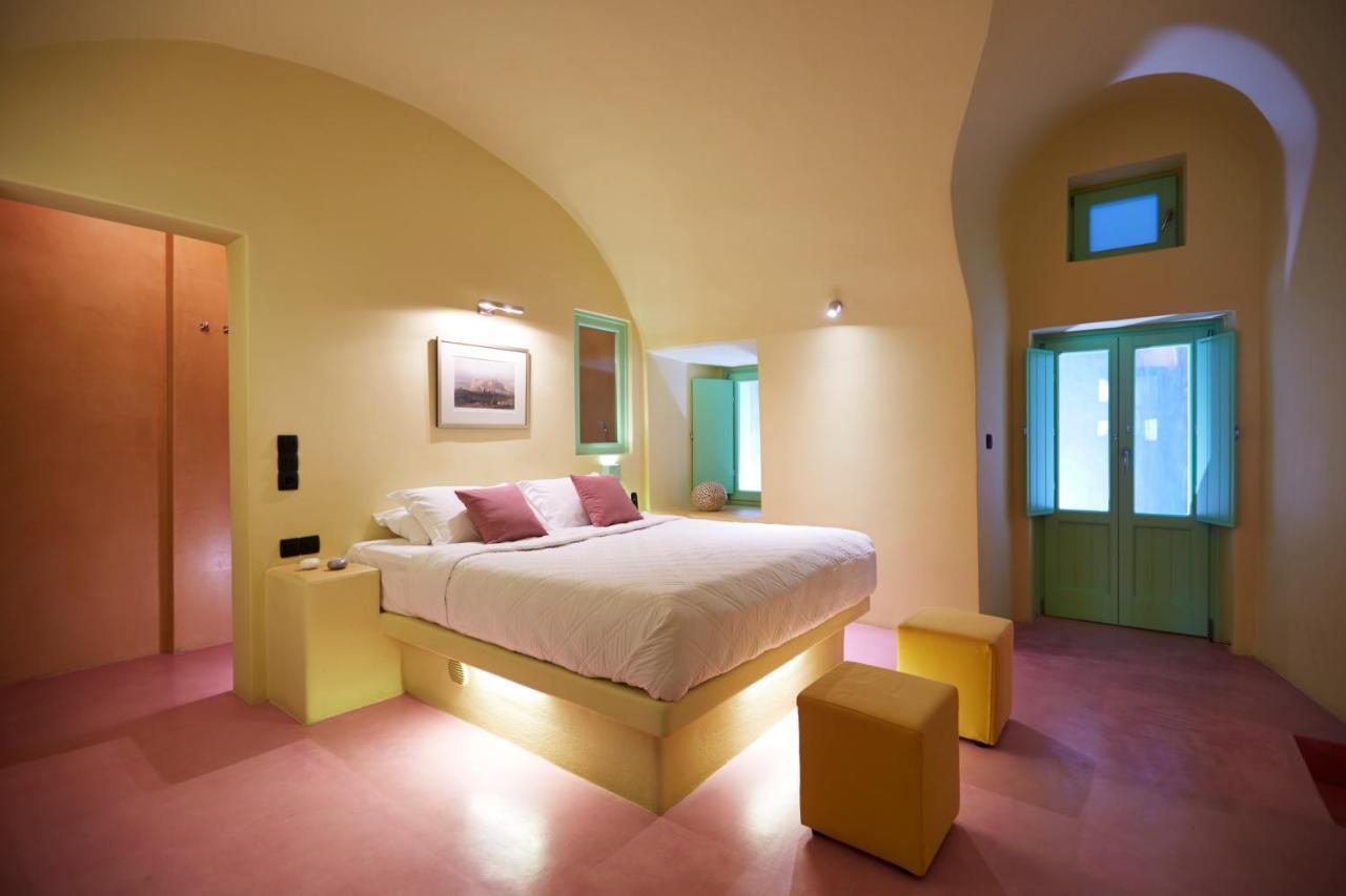 Caldera Apex Suites Fira  Exteriér fotografie