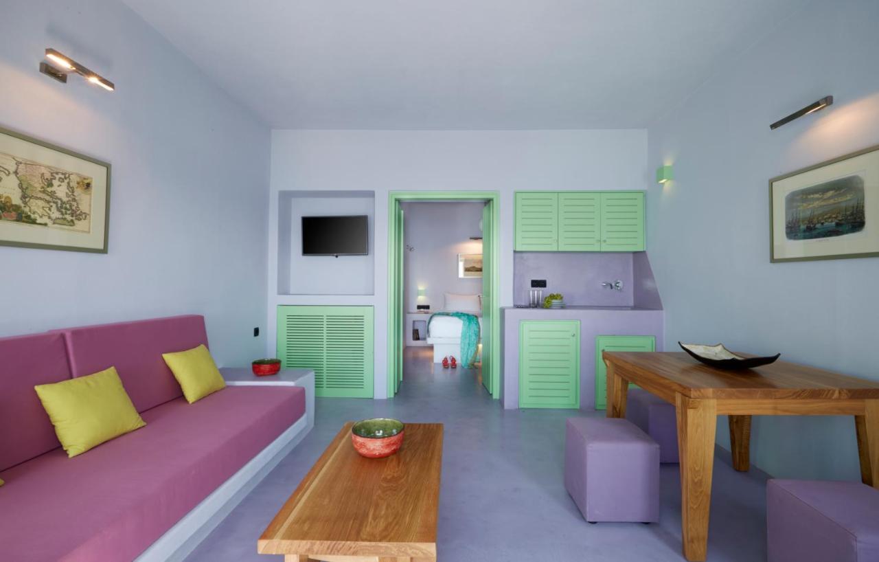 Caldera Apex Suites Fira  Exteriér fotografie