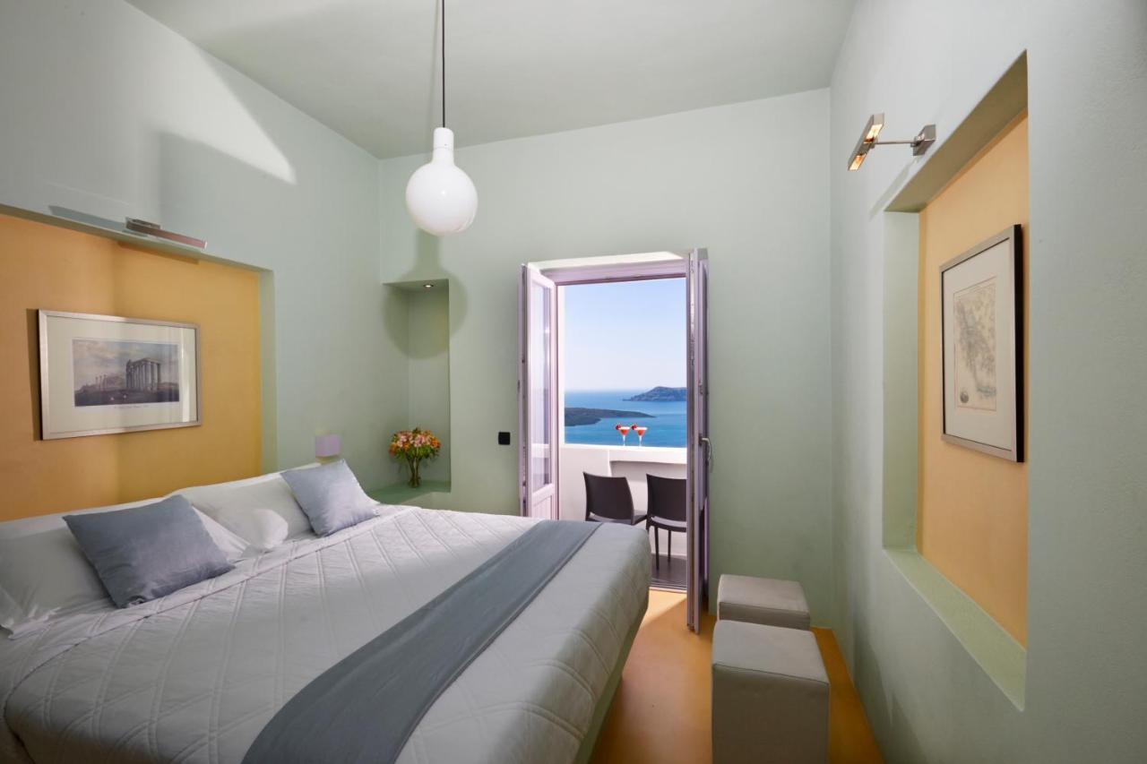 Caldera Apex Suites Fira  Exteriér fotografie