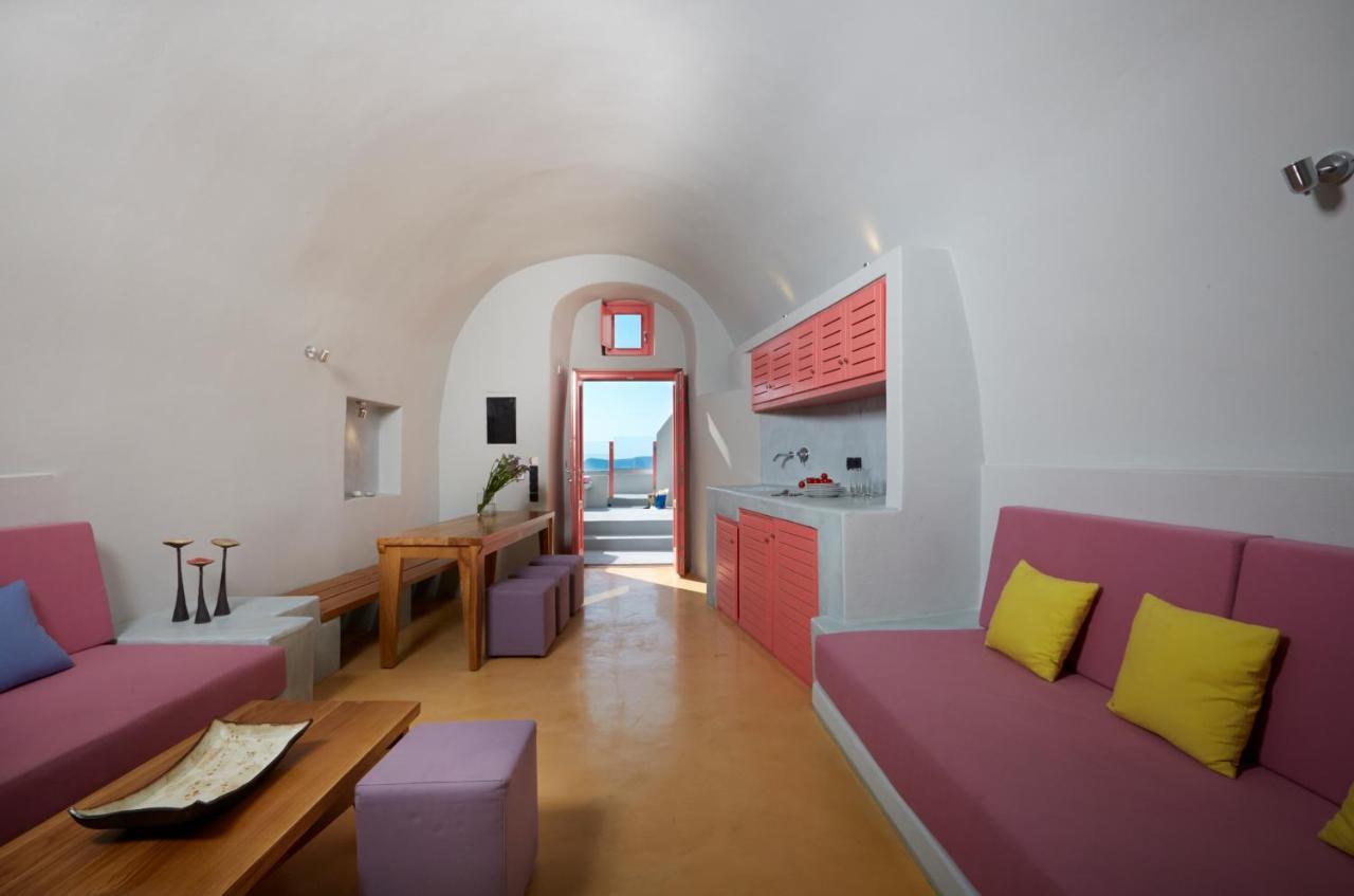 Caldera Apex Suites Fira  Exteriér fotografie