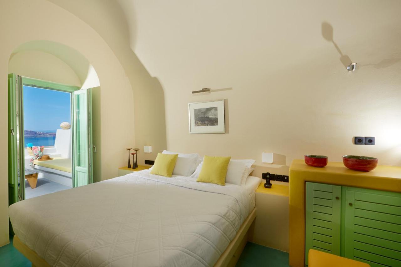 Caldera Apex Suites Fira  Exteriér fotografie