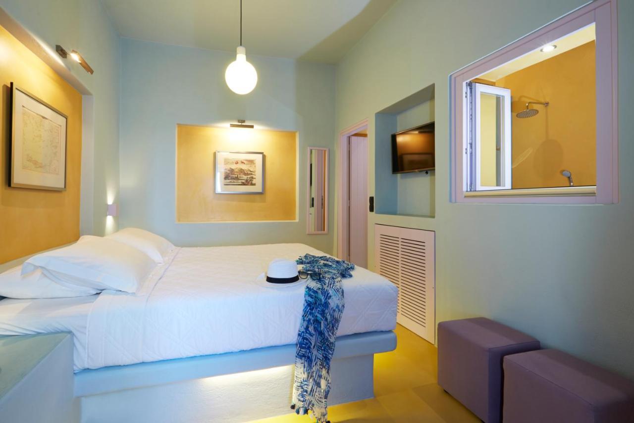 Caldera Apex Suites Fira  Exteriér fotografie