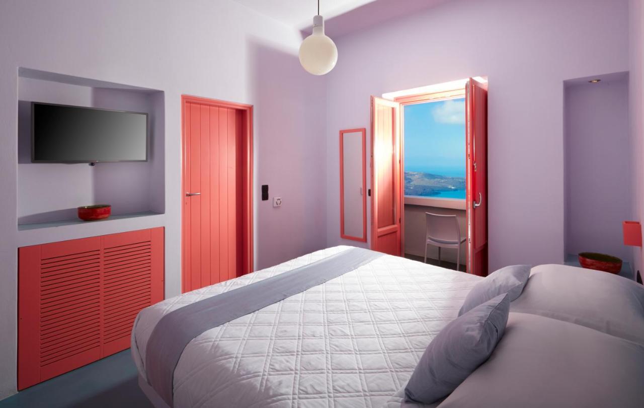 Caldera Apex Suites Fira  Exteriér fotografie