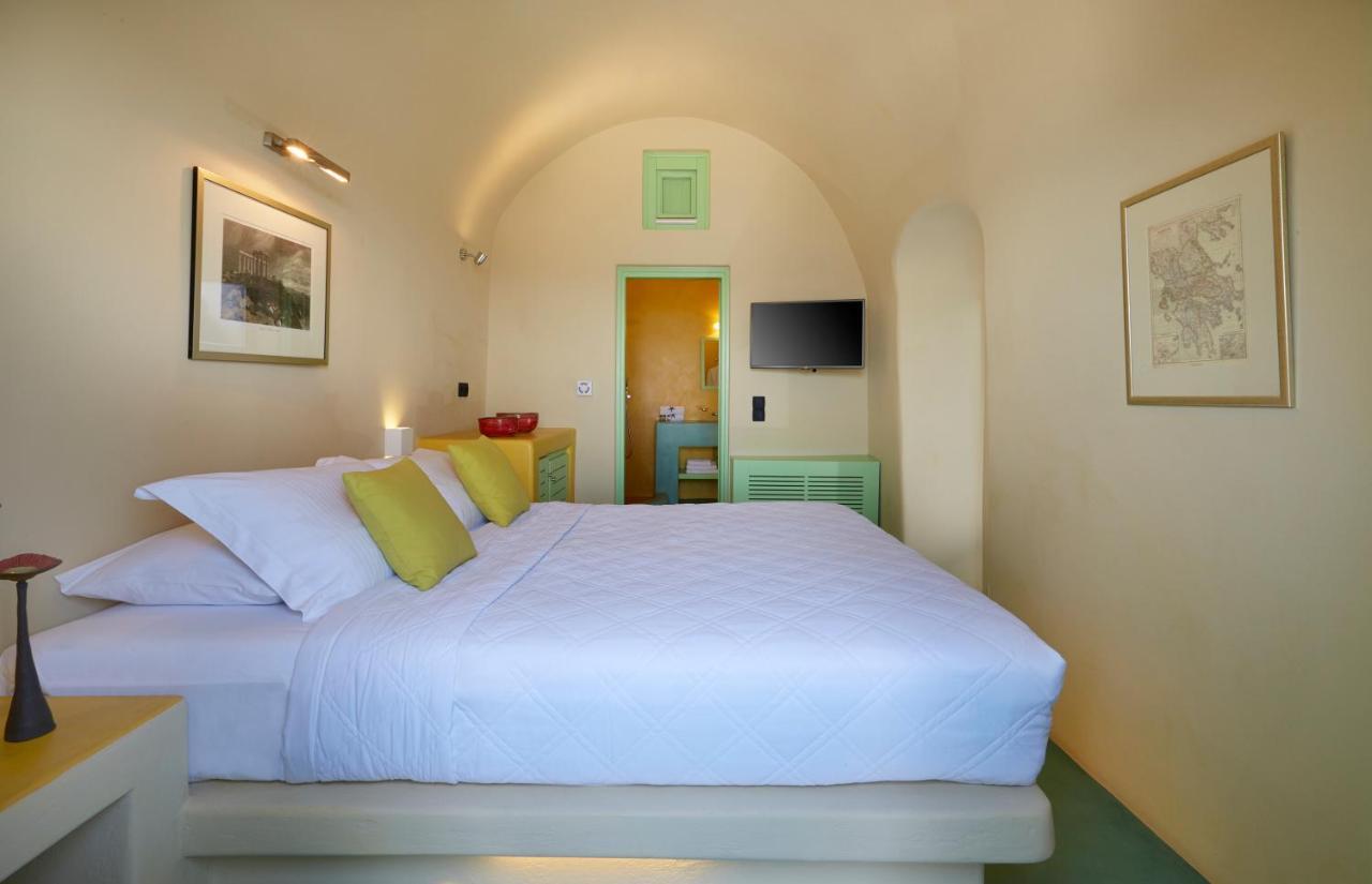 Caldera Apex Suites Fira  Exteriér fotografie