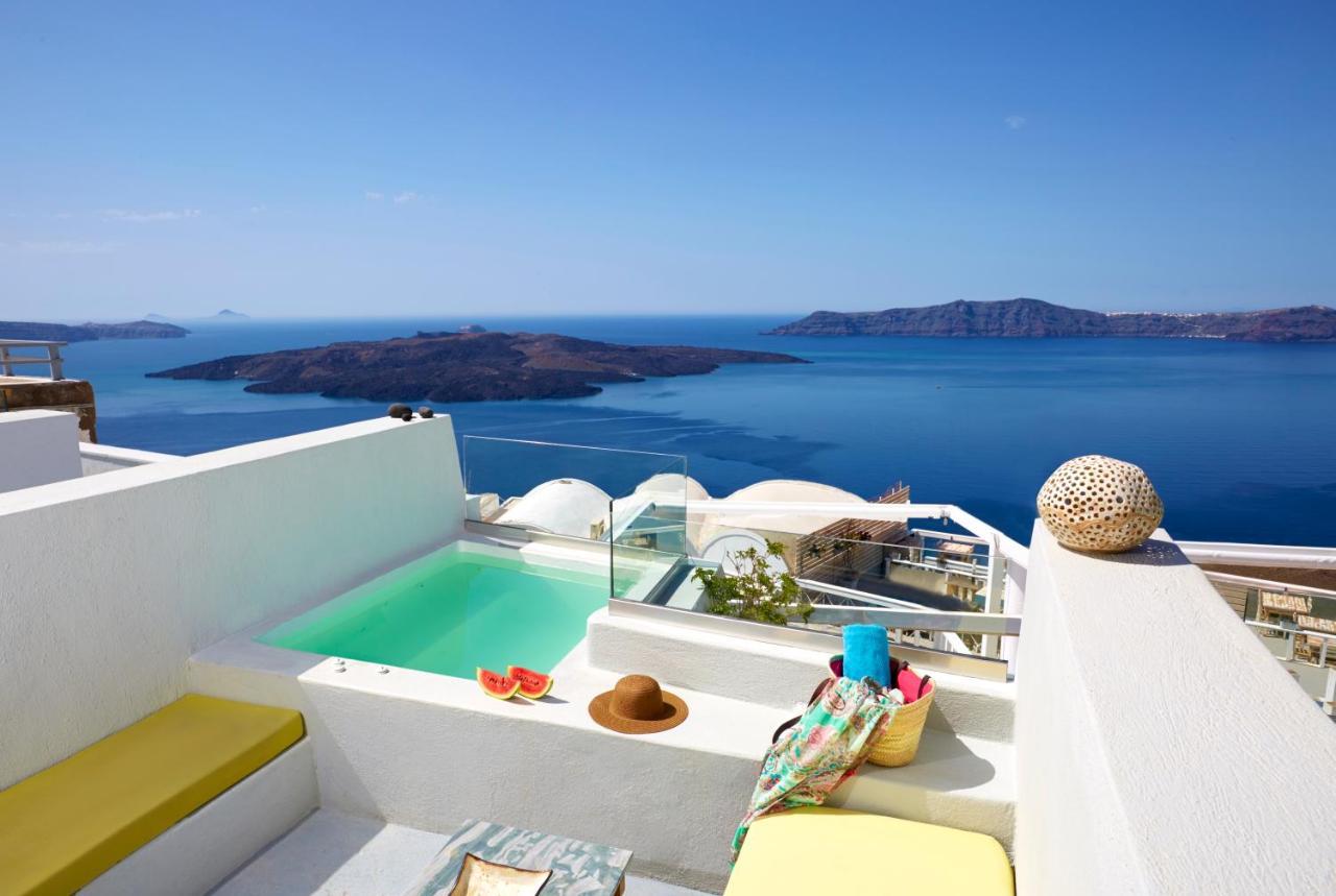 Caldera Apex Suites Fira  Exteriér fotografie