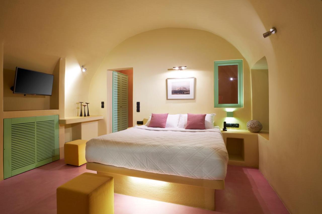 Caldera Apex Suites Fira  Exteriér fotografie