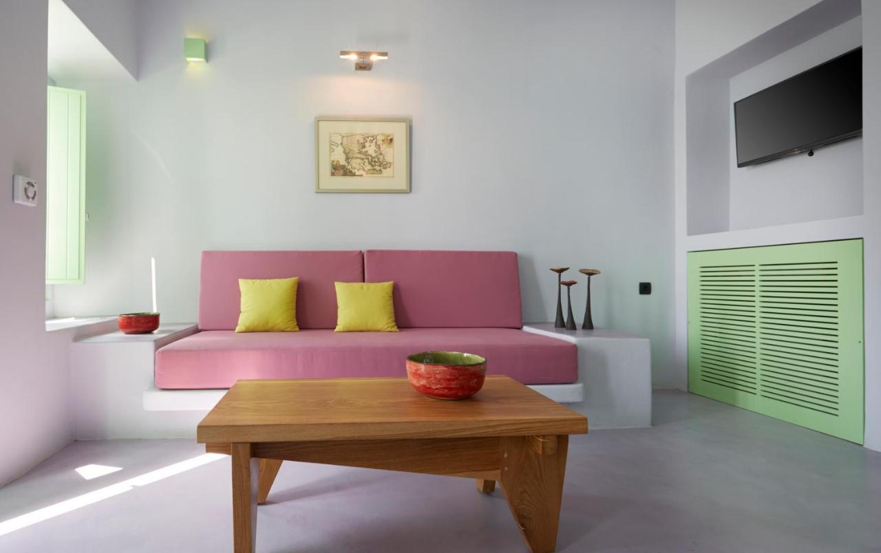 Caldera Apex Suites Fira  Exteriér fotografie