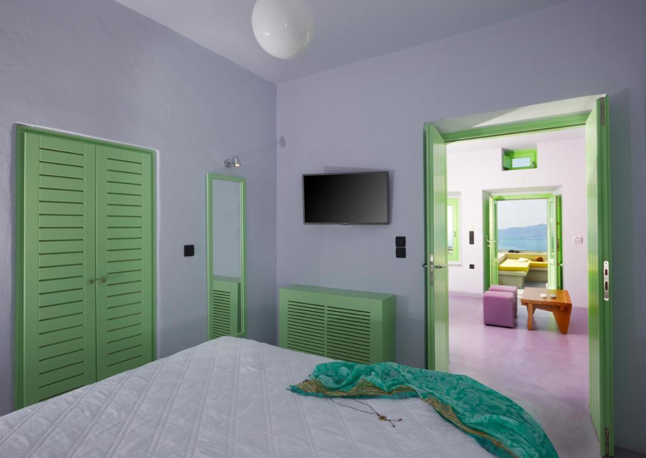Caldera Apex Suites Fira  Exteriér fotografie